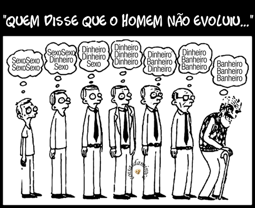 TIRINHA: A evolução do Homem...(66)