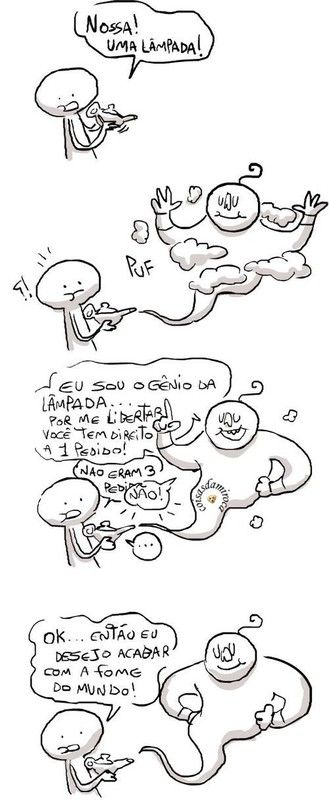 TIRINHA: todo mundo quer... (16)