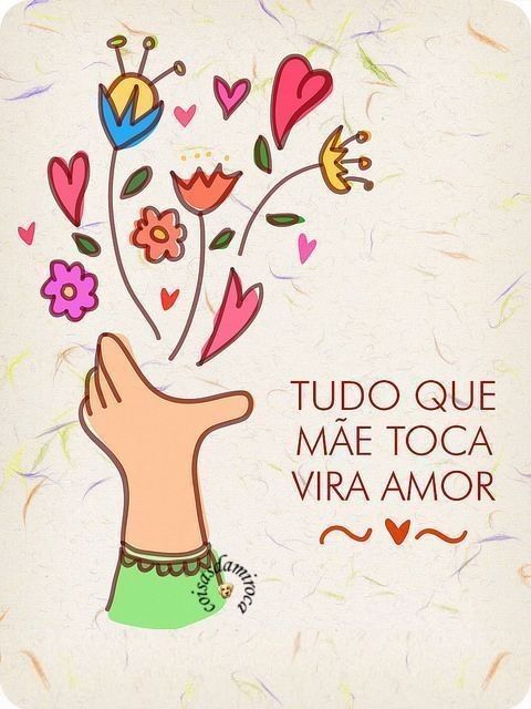 TIRINHA: Tudo que mãe toca vira amor...(9)