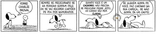 TIRINHA ANIMAL: Snoopy Pensando..(16)