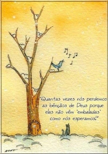 TIRINHA: Presentes de Deus ...(83)