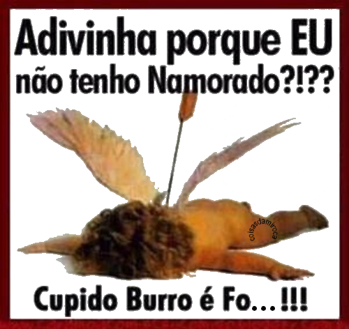 CUPIDO BURRO É...FODA!...(49)