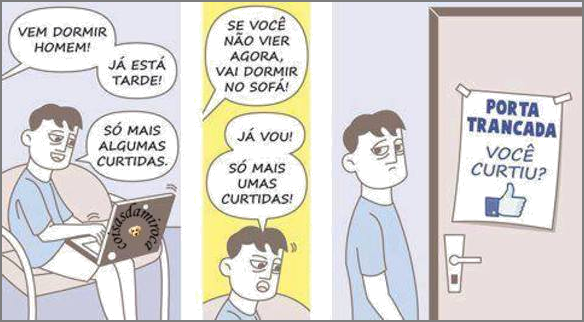 TIRINHA: curte muito na net, descurte no amor...(162)