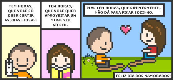 TIRINHA: Dia dos Namorados...(21)