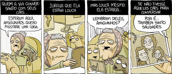 TIRINHAS: Saudades...(59)