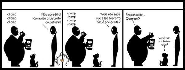 TIRINHAS: Comida pra Gato...(107)