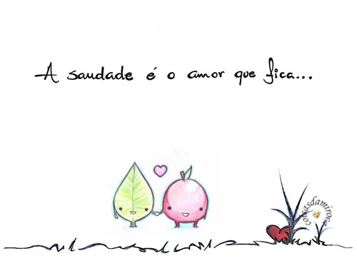 TIRINHA: Saudades...(67)