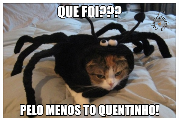 FRIO...Pelo Menos Estou Quentinho...(108)