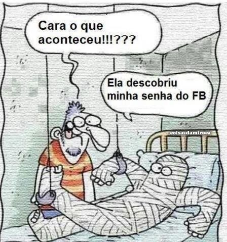 SENHA do FACEBOOK...(99)