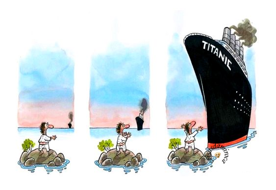 TIRINHA: Salvação no Titanic...(9)