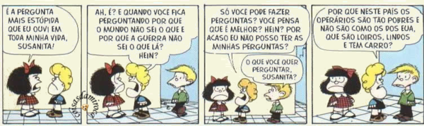 TIRINHA: Porque lá não é como cá? ...(36)