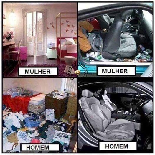 Diferenças entre Homem & Mulher...(52)