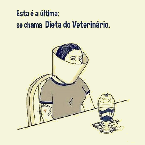 TIRA: Dieta do Veterinário...(70)