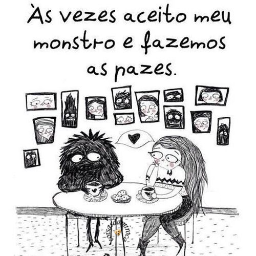 TIRINHA: Meus Monstros...(25)