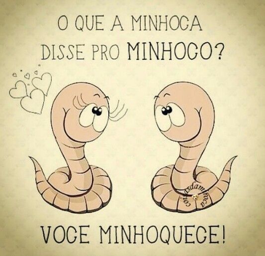 TIRA: Você minhoquece...(40)