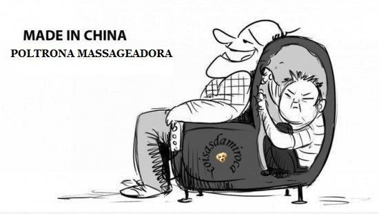 TIRA: Poltrona Chineza Massageadora...(14)