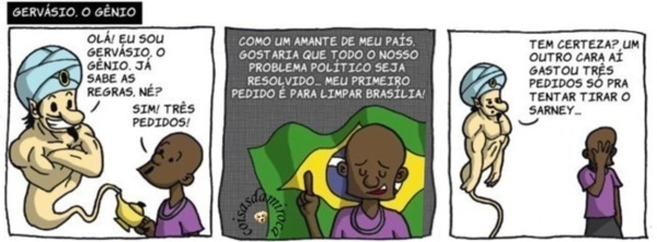 TIRINHA: Pedido Impossível...(32)