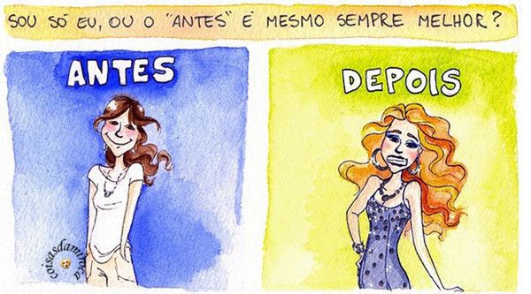 TIRINHA: Com o tempo ficamos melhores...(28)