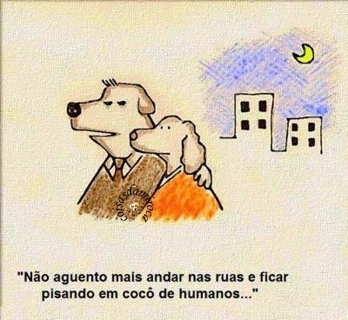 TIRINHA: Visão Canina...(68)