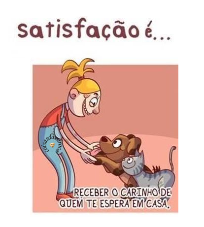 TIRINHA: Satisfação é isso...(17)