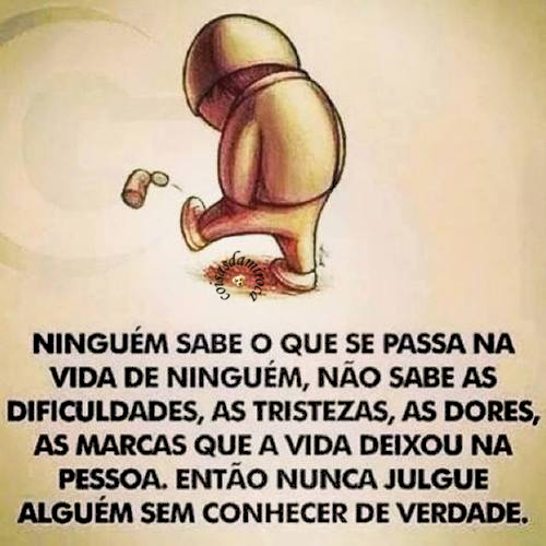 TIRA: Quem sabe da minha vida sou eu...(41)