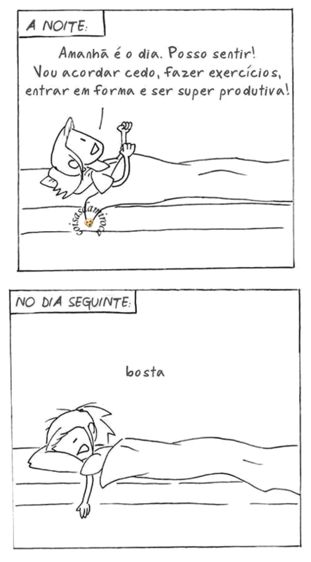 TIRINHA: como penso e como é...(31)