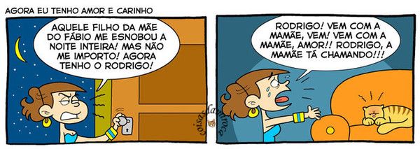 TIRINHA: Chama o gato...(29)