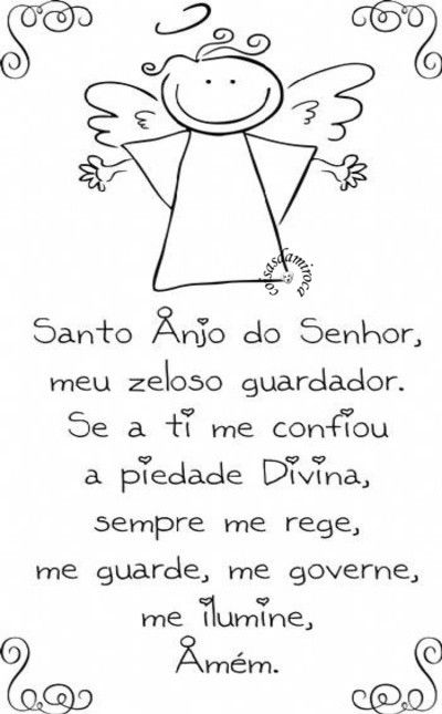 TIRA: Santo Anjo do Senhor...(87)