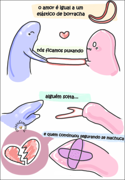 TIRINHA: Amor que Machuca...(84)