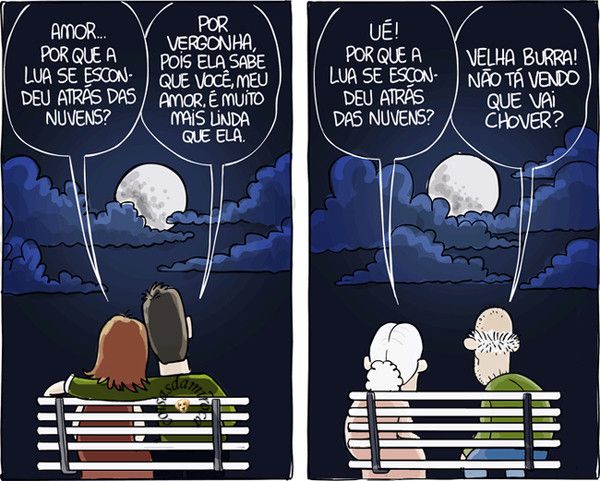 TIRINHA: Casal de Onte e de Hoje...(44)