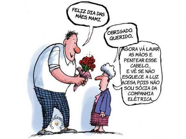 TIRA: Mãe é Mãe...(48)