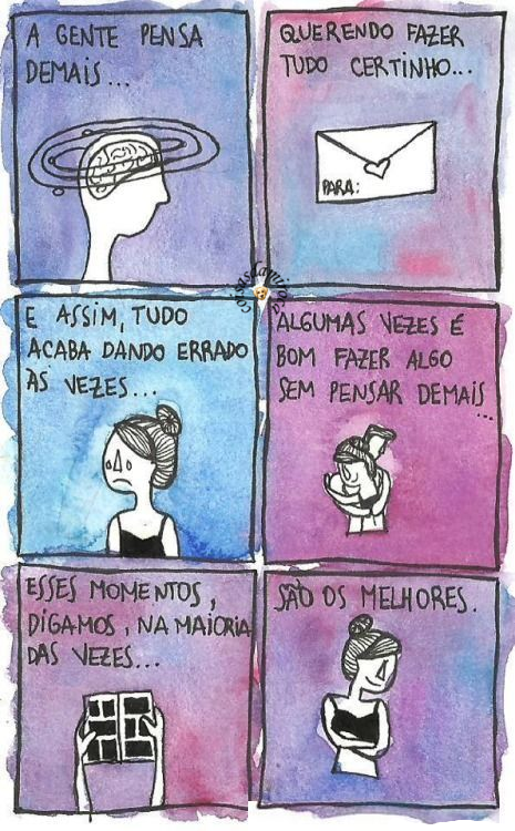 TIRINHA: Fazer o que der na cabeça...(30)