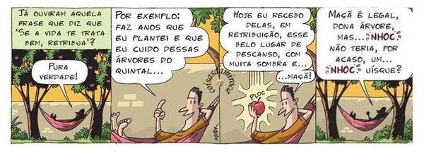 TIRINHA: Pé de Maçã...(6)