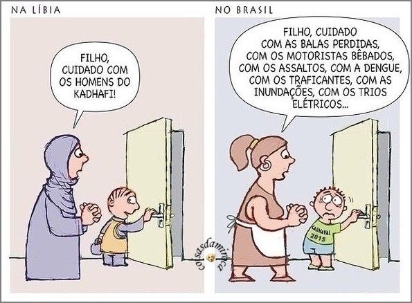 TIRINHA: A coisa está feia no Brasil ...(58)