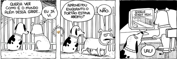 TIRINHAS: cachorros conectados...(25)