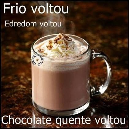 FRIO... EDREDON...CHOCOLATE......(116)