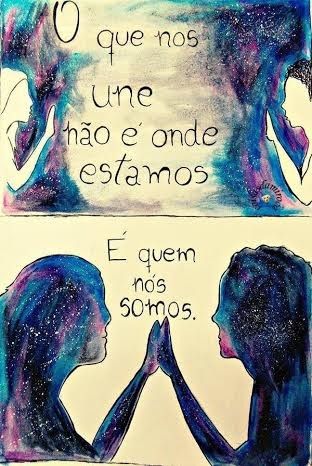 TIRINHA: o que importa é quem somos...(53)