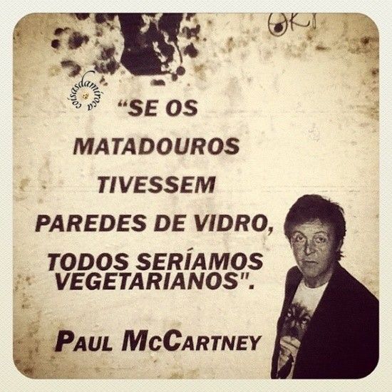 Paul McCartney: Mensagem do Bem...(67)