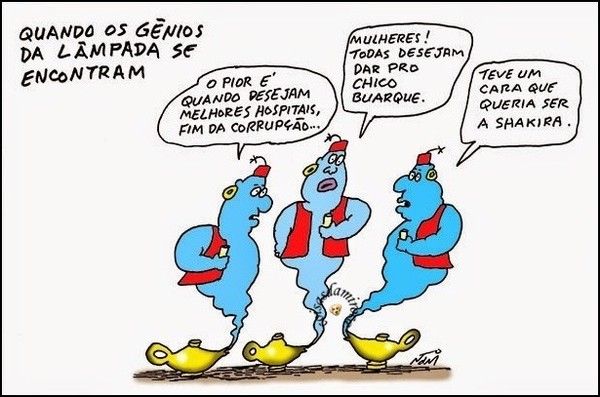 TIRINHA: Reunião de Gênios...(40)