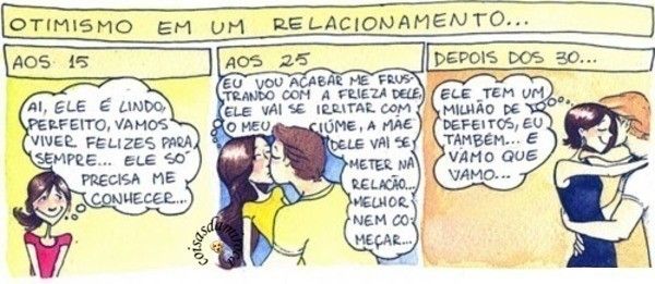 TIRINHAS: quem escolhe muito acaba sozinha...(23)