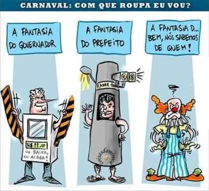 TIRINHAS: Carnaval---> fantasiado de palhaço!!...(48)